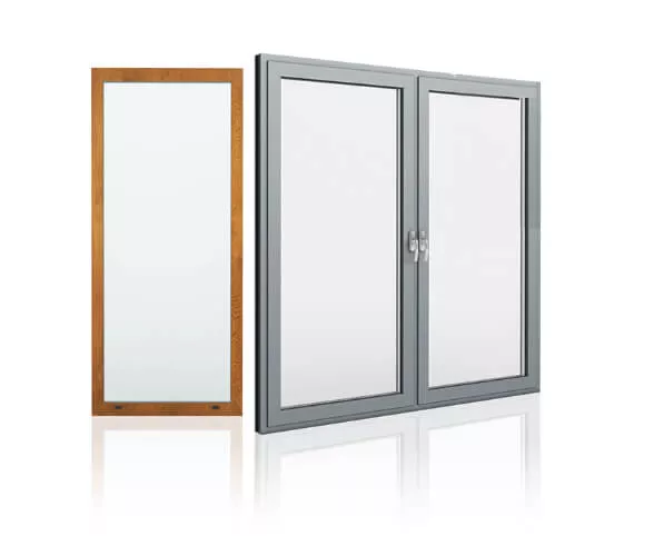 Alu Fenster von Doberchak